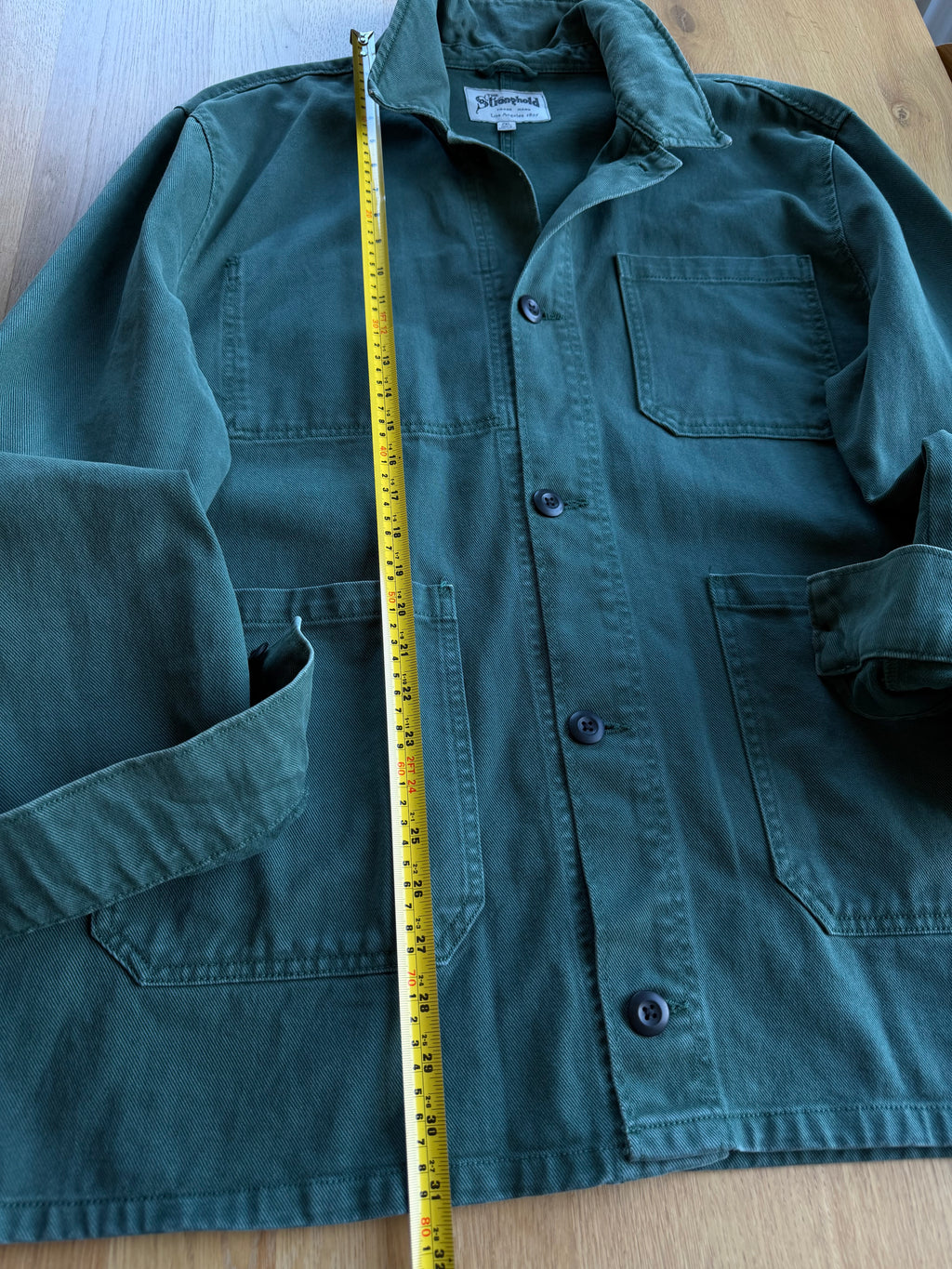 The Stronghold Green Chore Jacket, size XXL