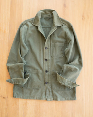 Green Chore Jacket, size S