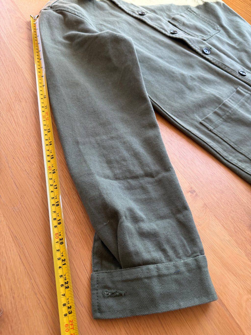 Green Chore Jacket, size S