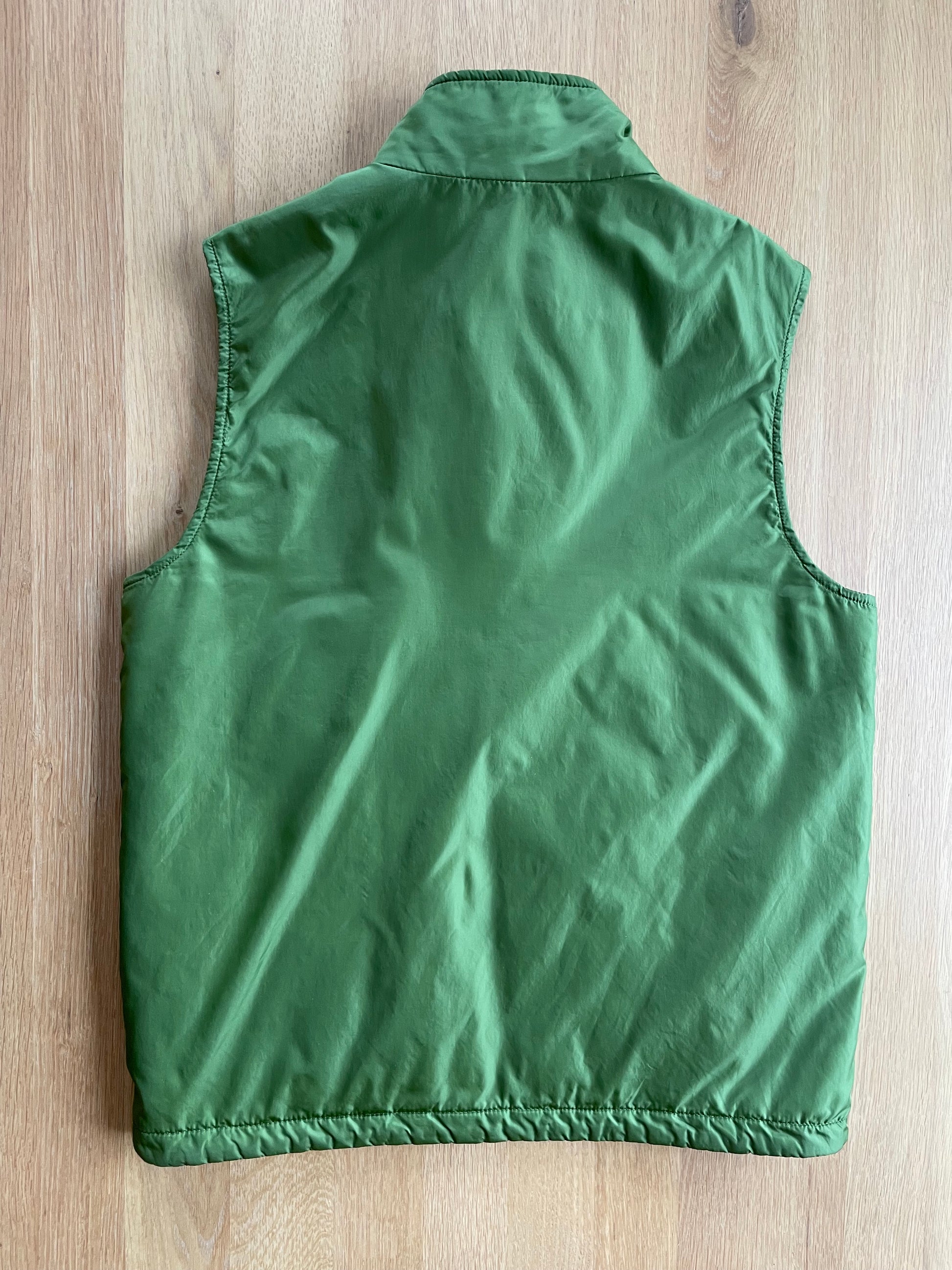 Aspesi Green Vest, size S