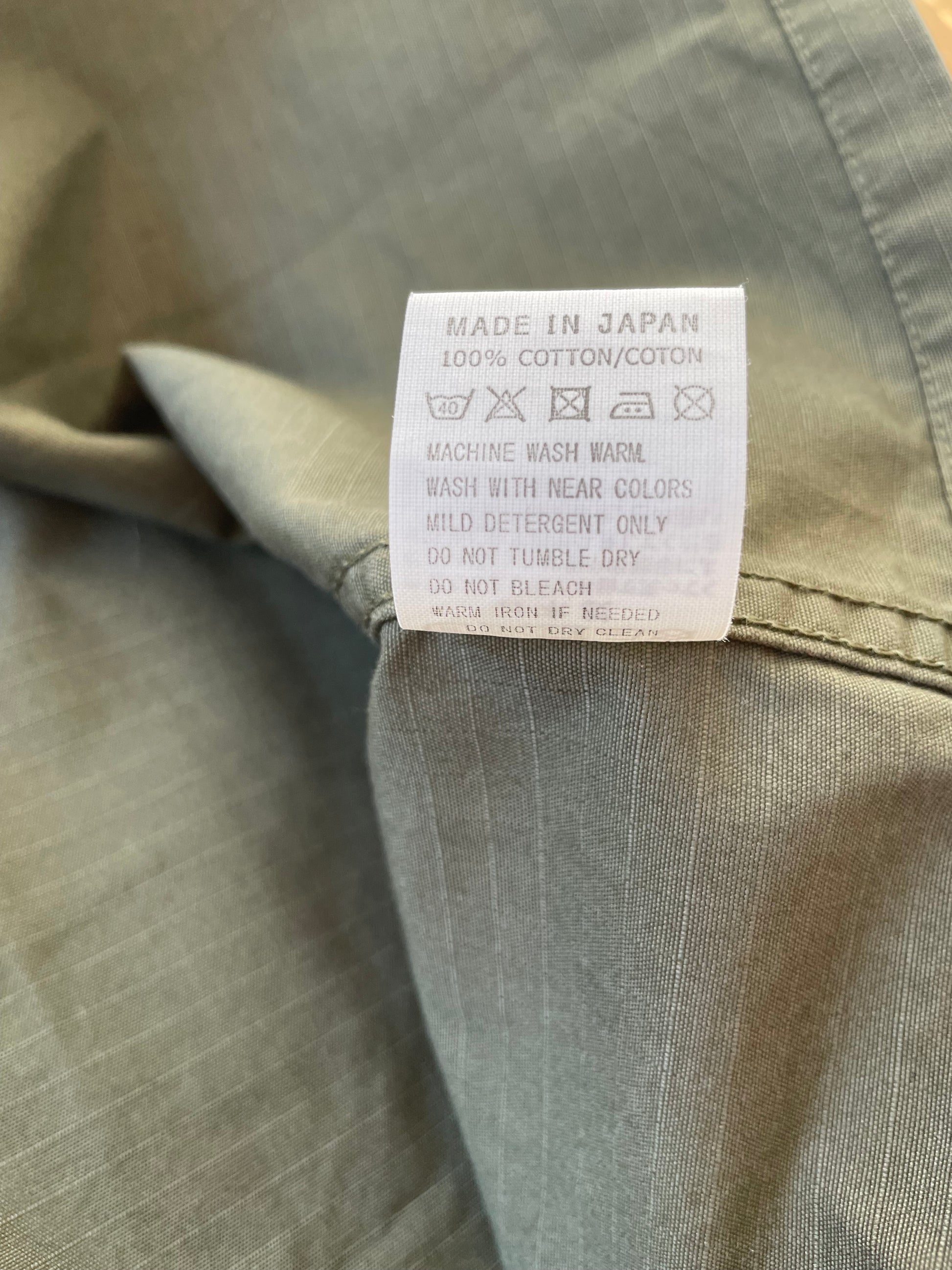 Orslow Fatigue Shirt, size M