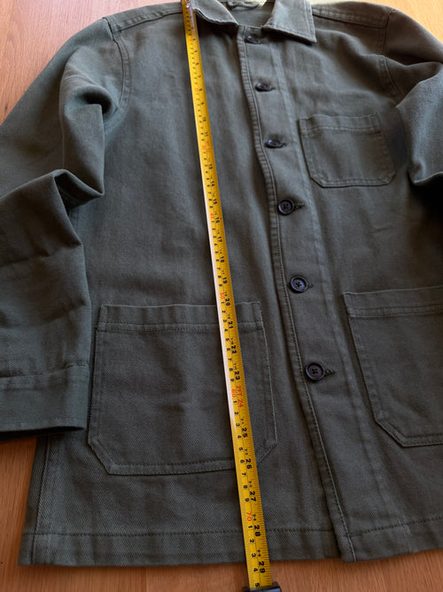 Green Chore Jacket, size S