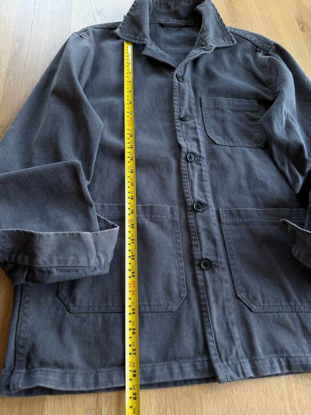 Grey Chore Jacket, size M