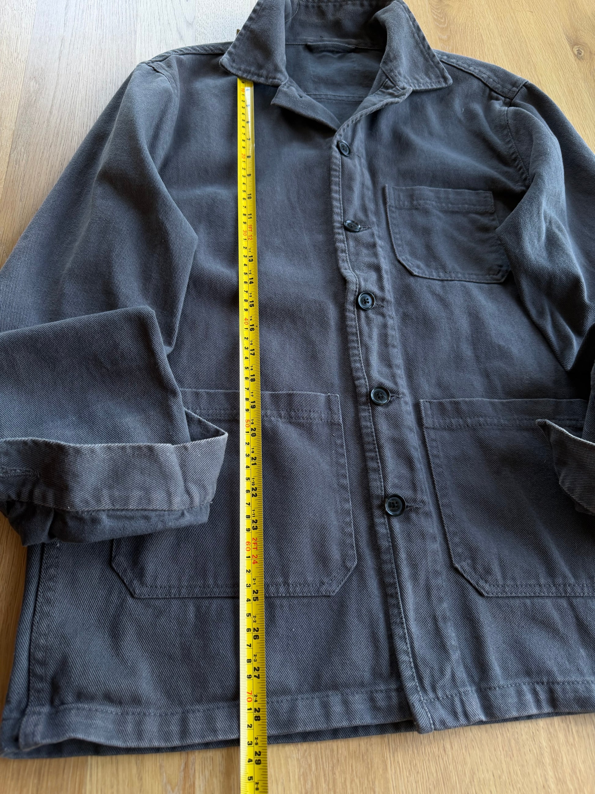 Grey Chore Jacket, size M
