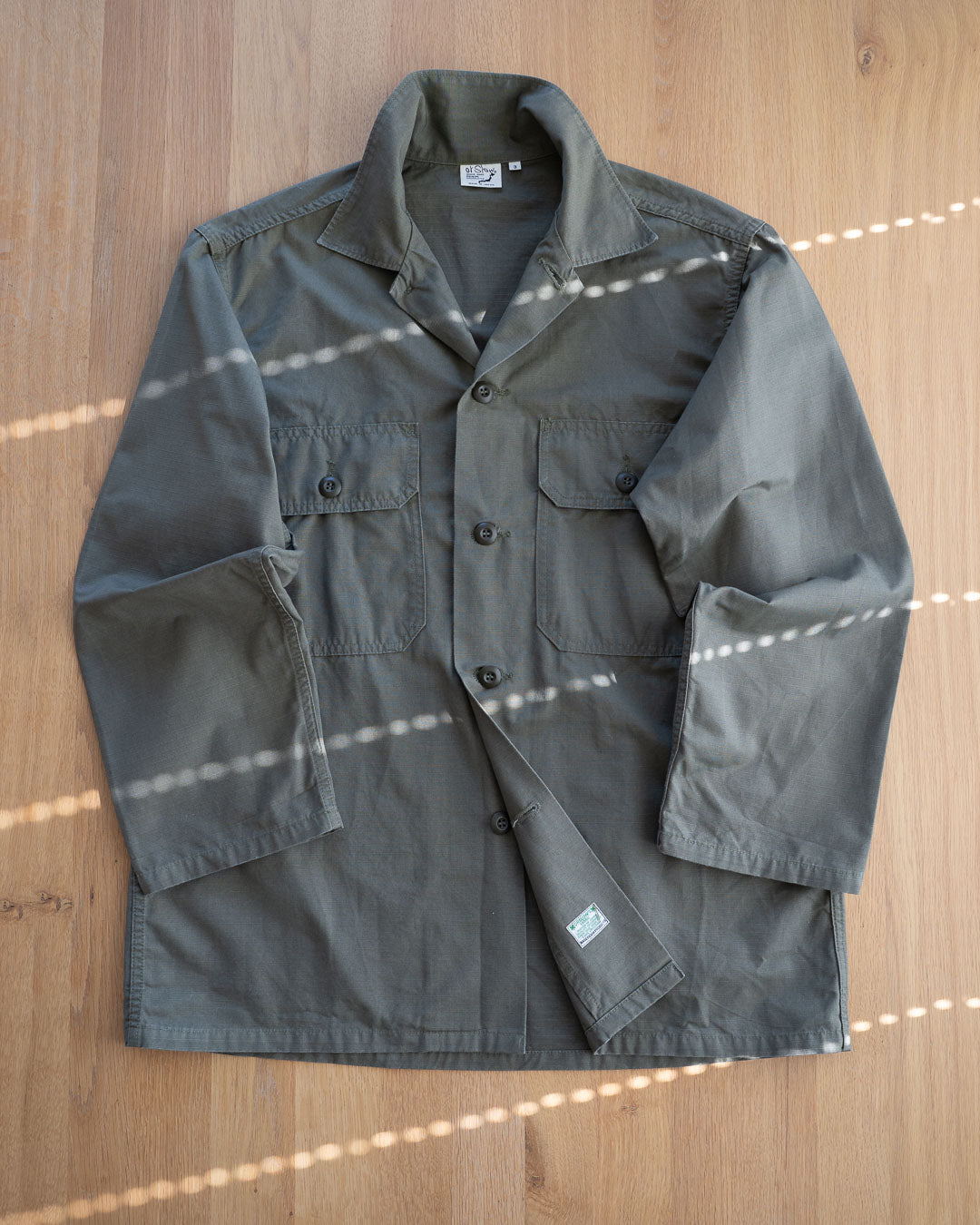 Orslow Fatigue Shirt, size M