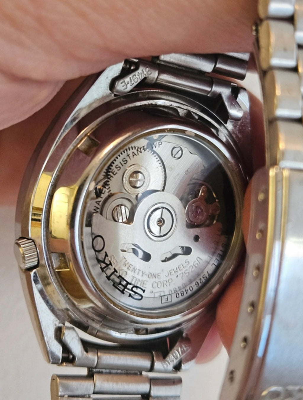 Seiko 5 Automatic Blue Dial