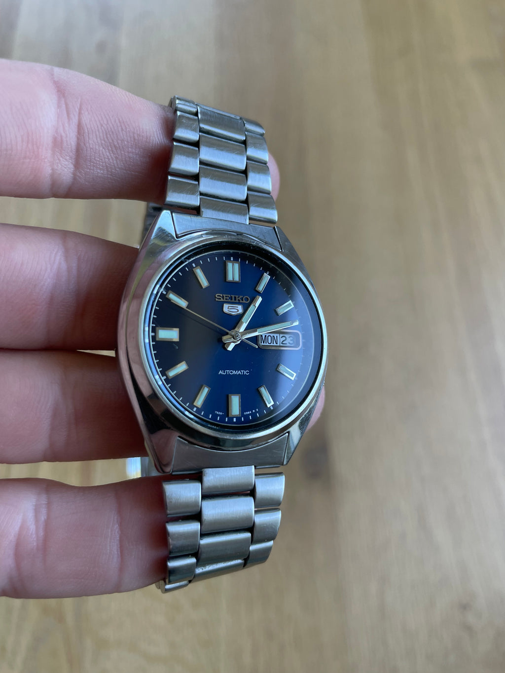 Seiko 5 Automatic Blue Dial