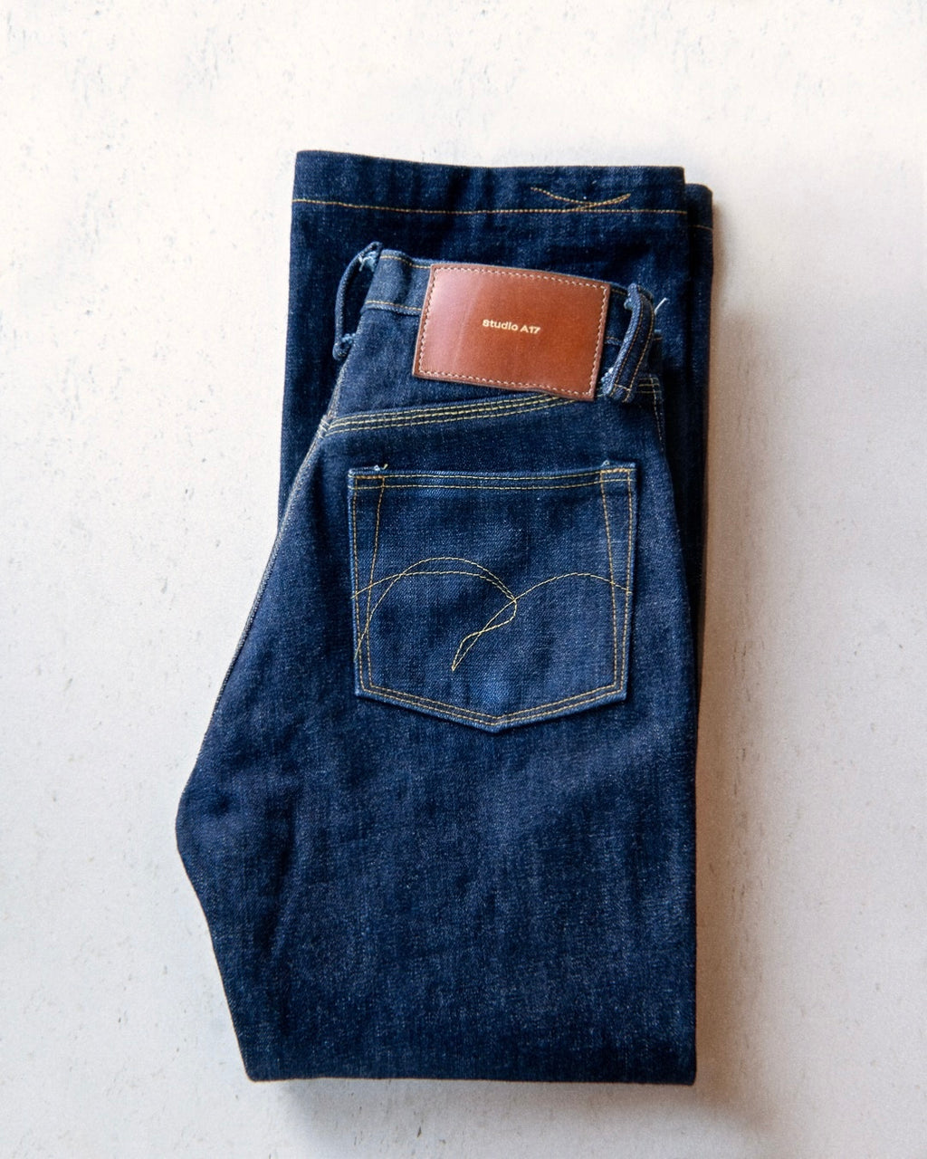 Wide Straight 19 oz Selvedge #001