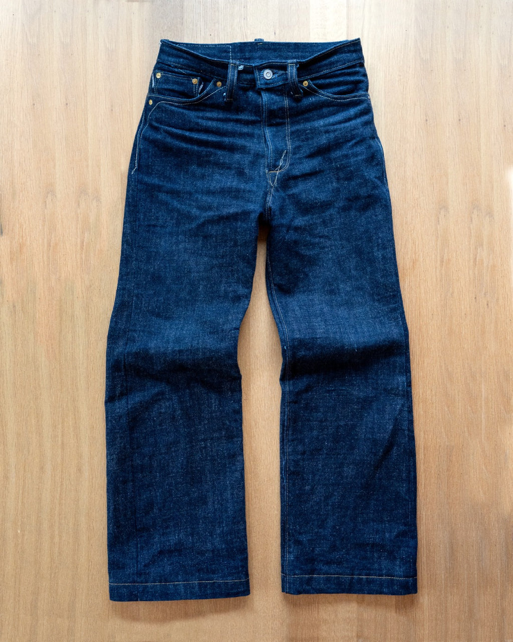 Wide Straight 19 oz Selvedge #001
