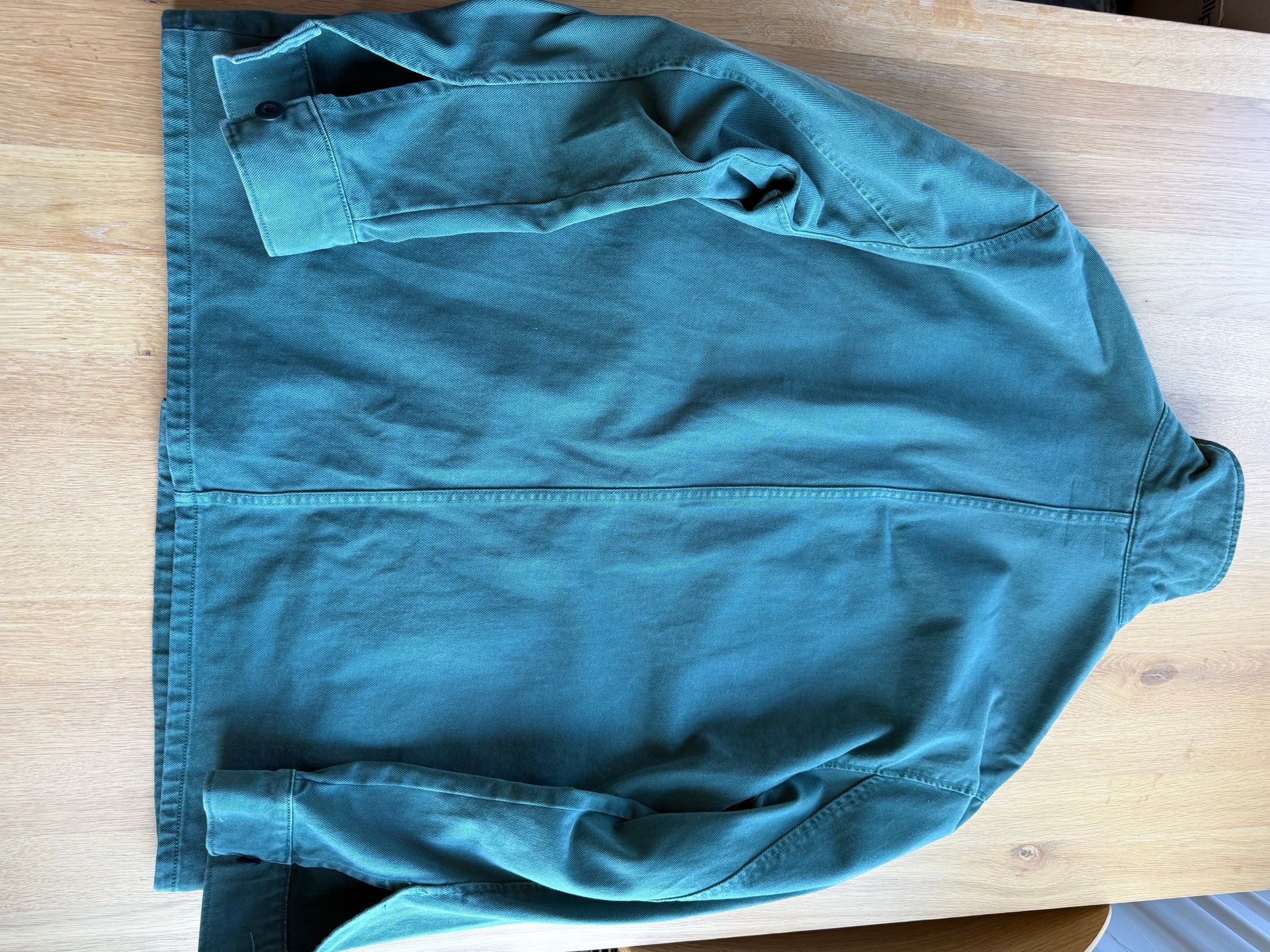 The Stronghold Green Chore Jacket, size XXL