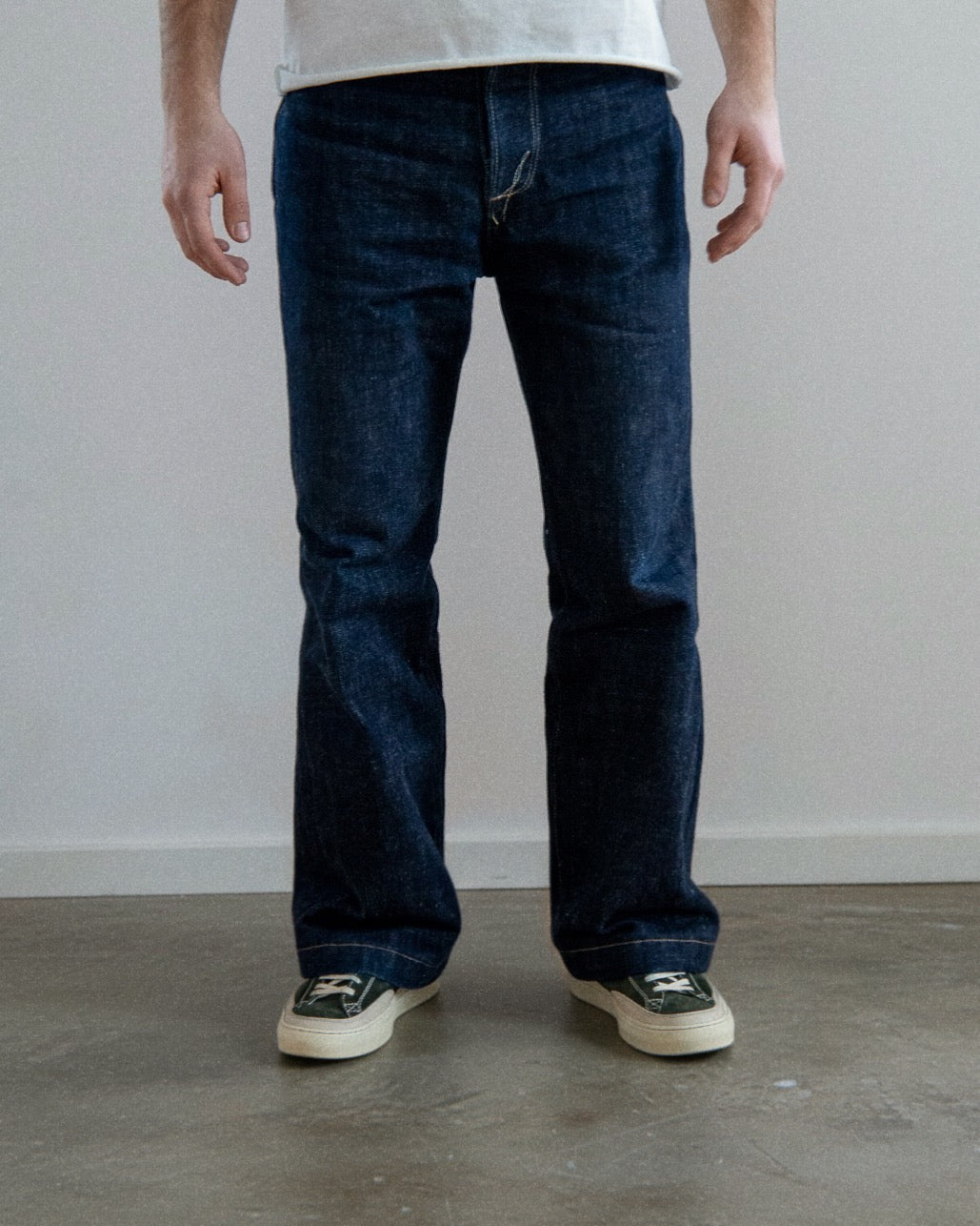 Wide Straight 19 oz Selvedge #001