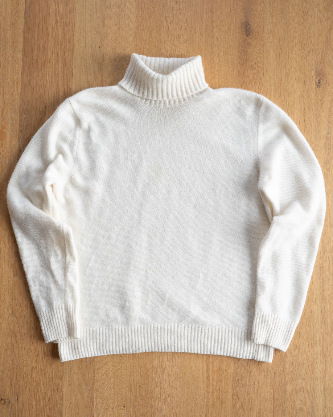 Morgano Cream Rollneck, size S