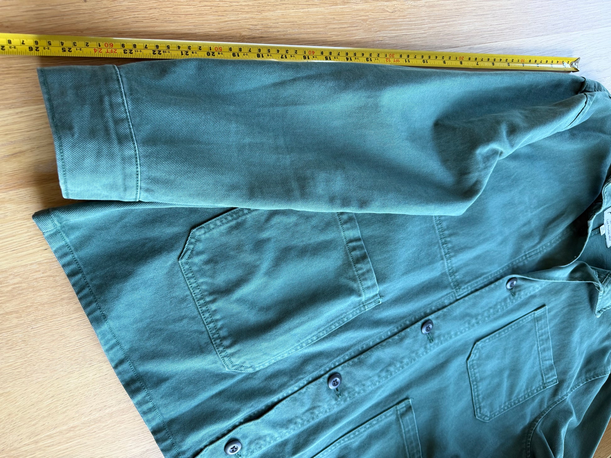 The Stronghold Green Chore Jacket, size XXL