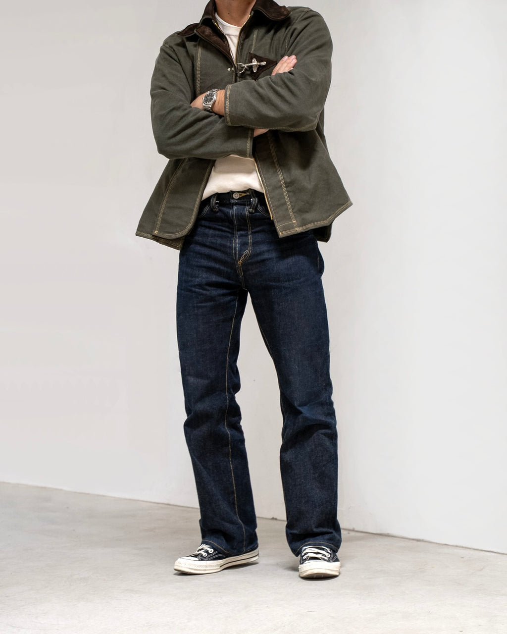 Straight 16 oz Selvedge #010