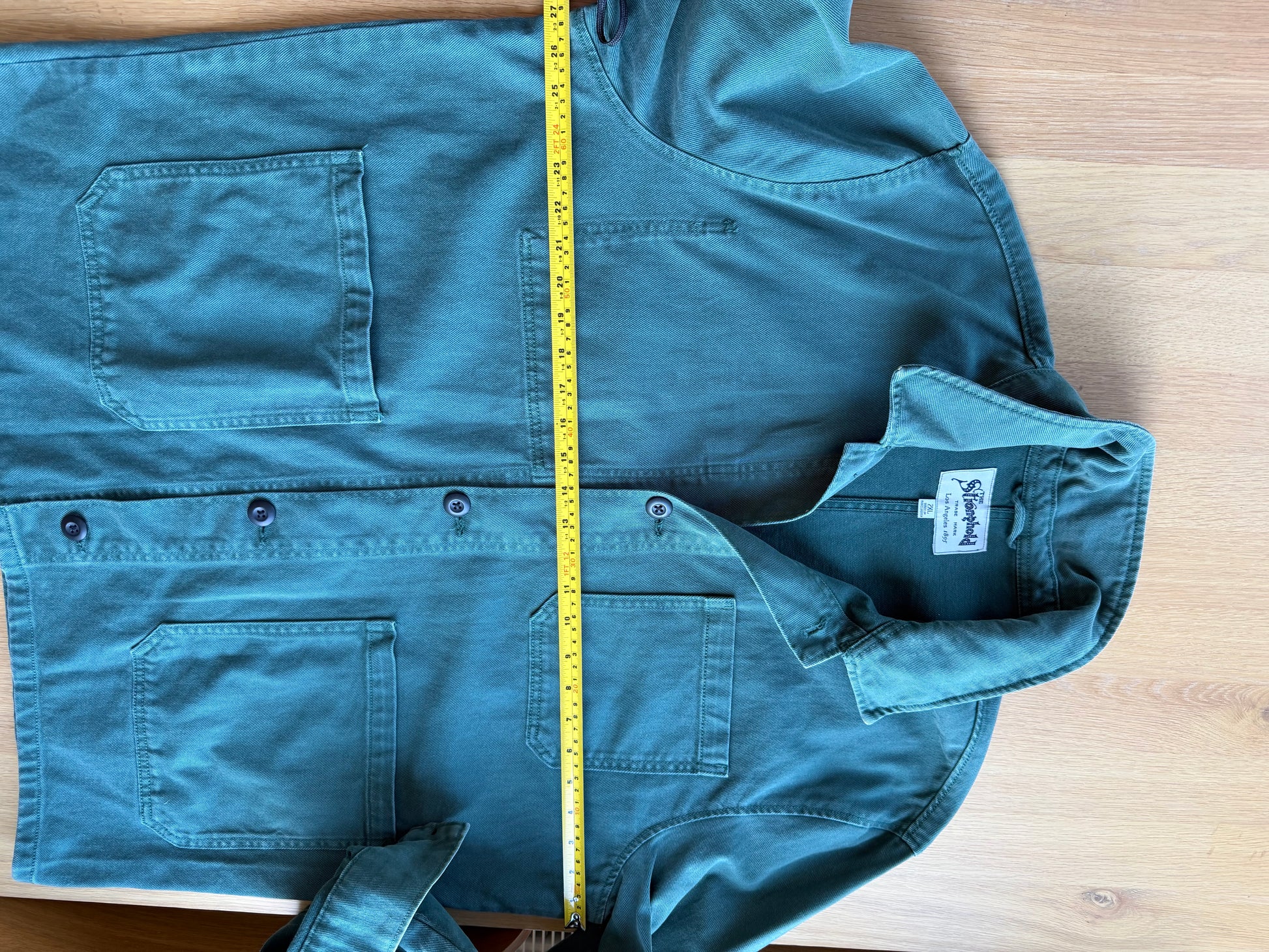 The Stronghold Green Chore Jacket, size XXL