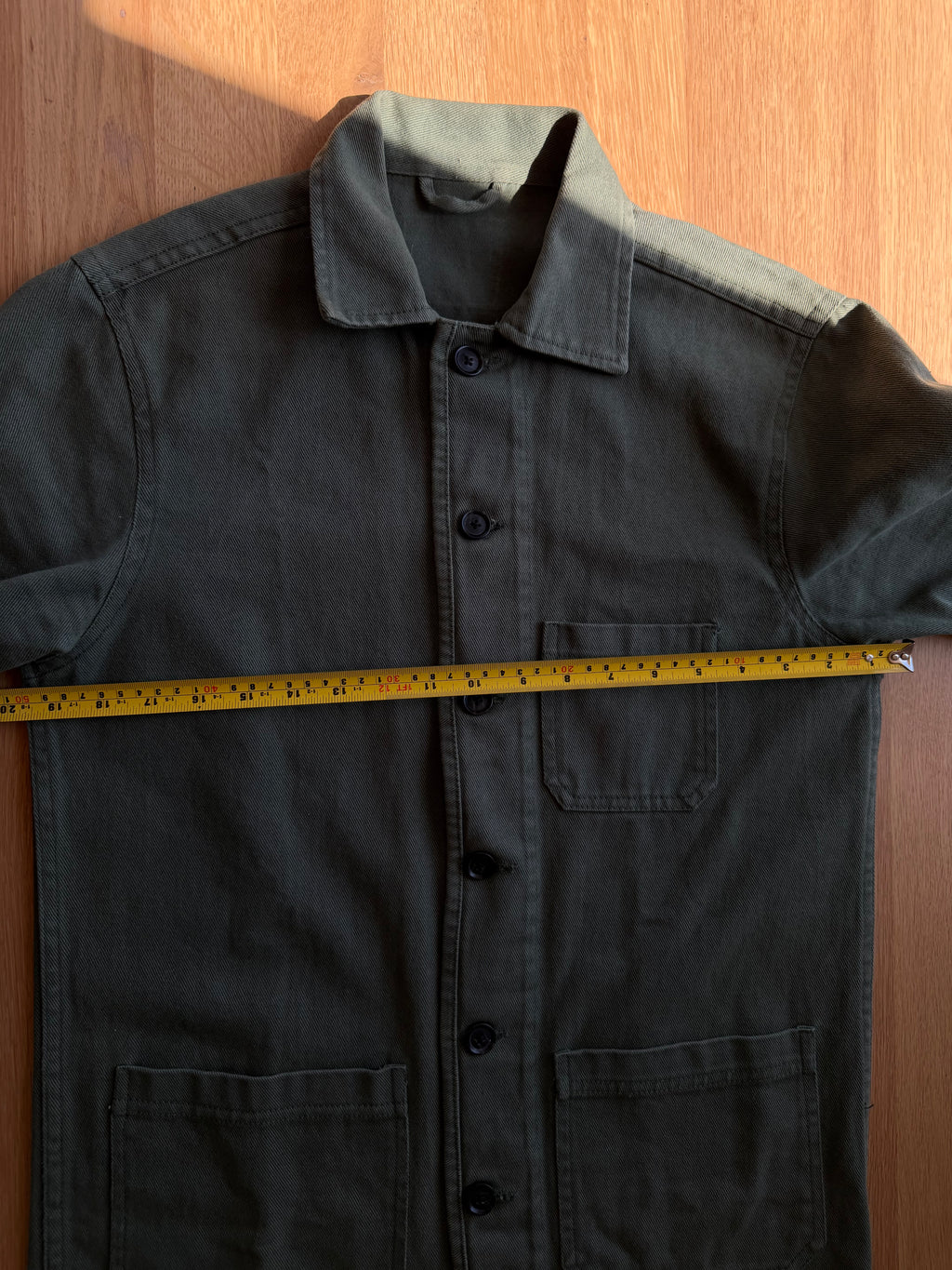 Green Chore Jacket, size S