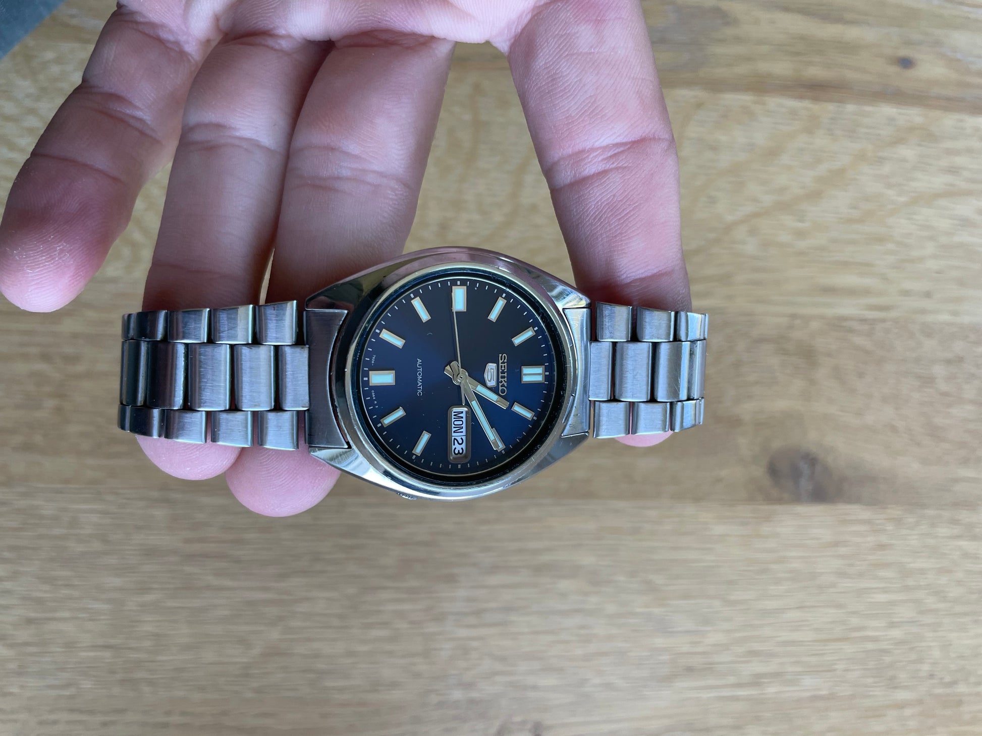 Seiko 5 Automatic Blue Dial