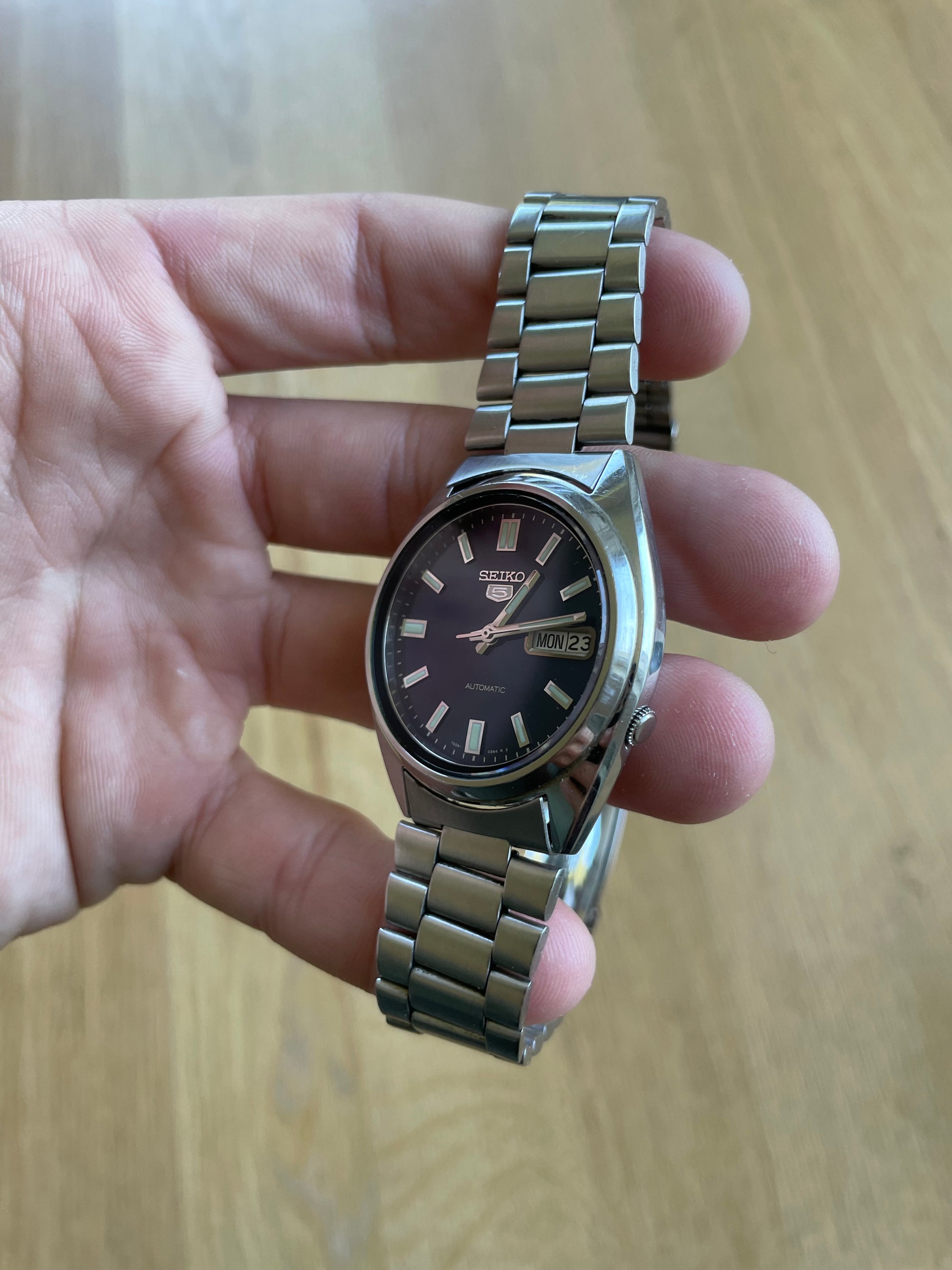 Seiko 5 Automatic Blue Dial