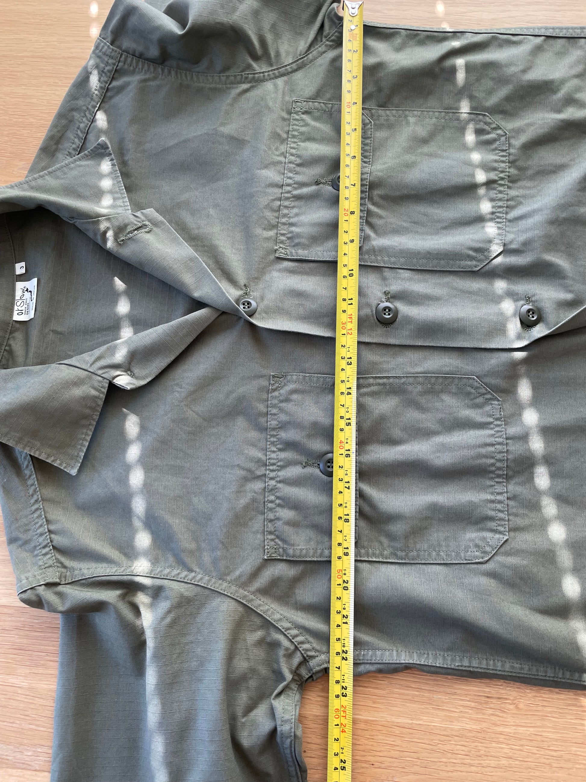 Orslow Fatigue Shirt, size M