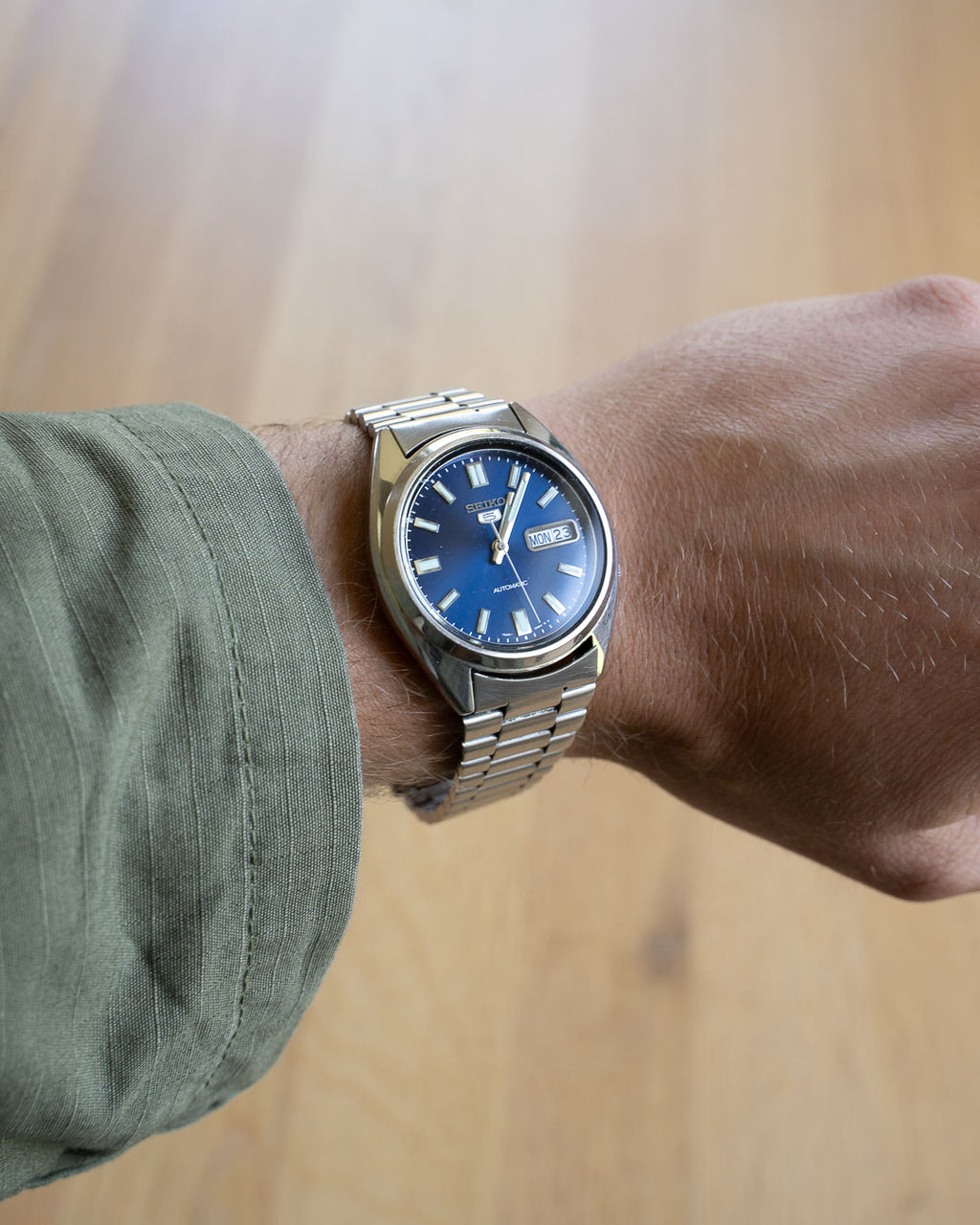 Seiko 5 Automatic Blue Dial