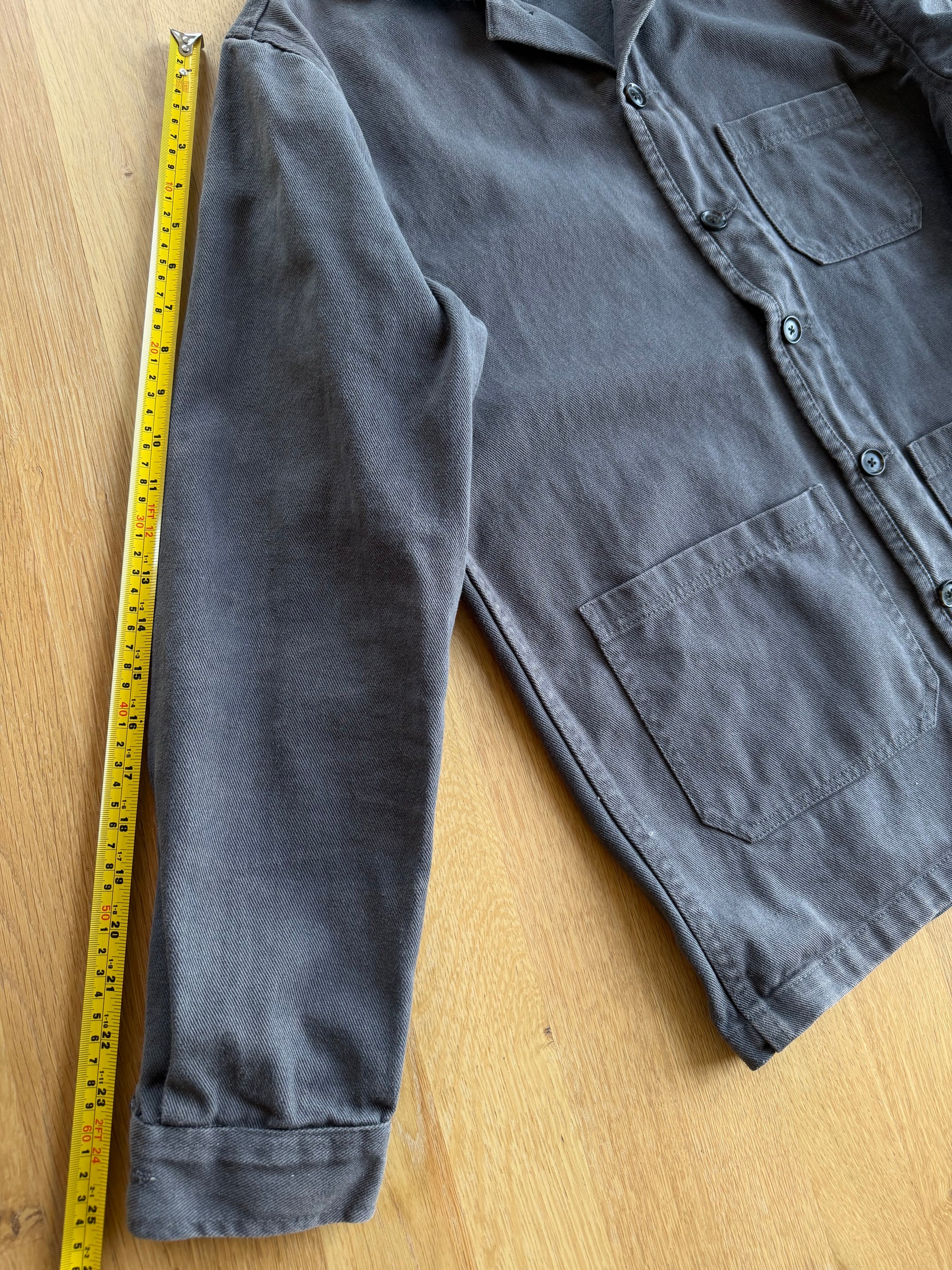 Grey Chore Jacket, size M