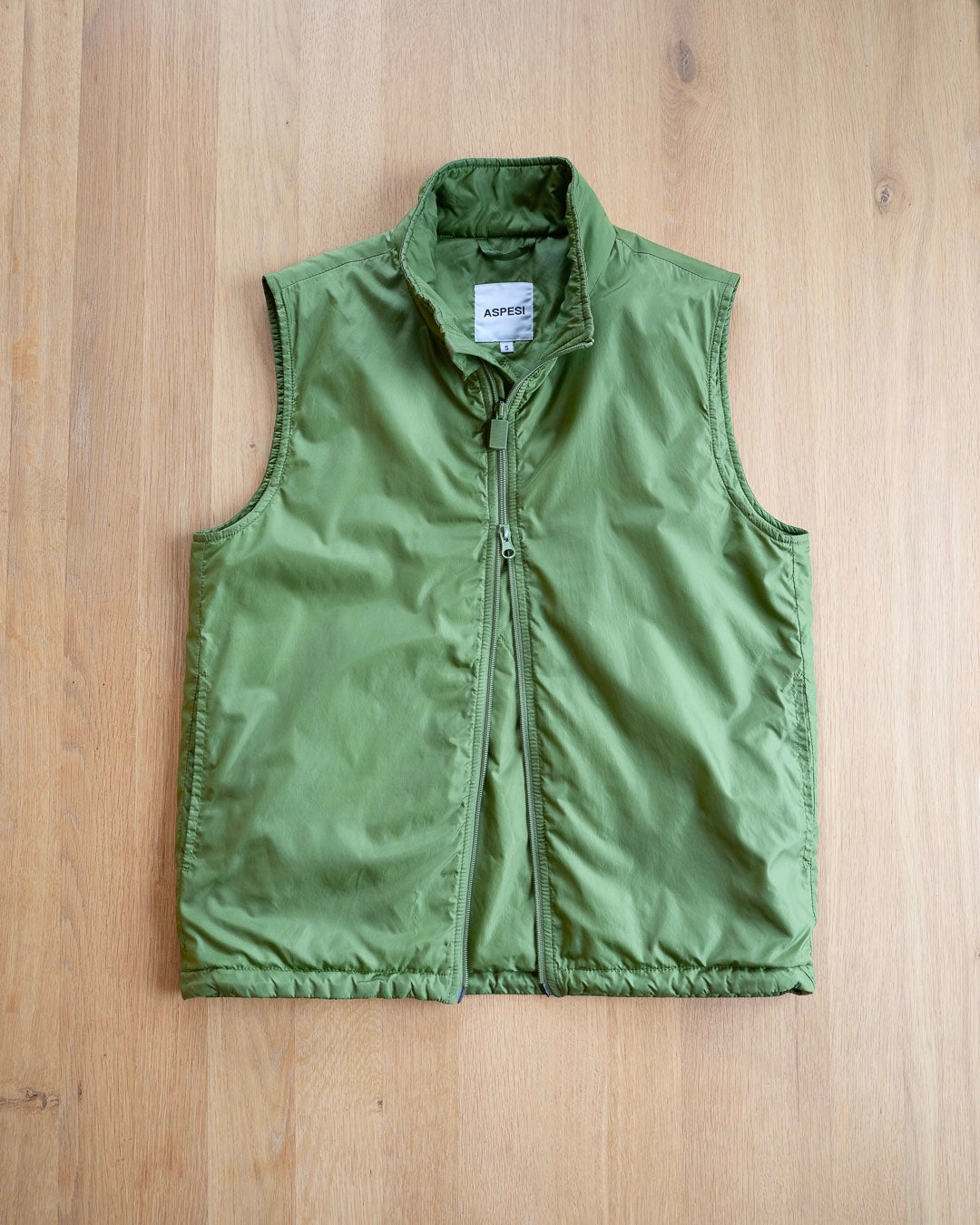 Aspesi Green Vest, size S
