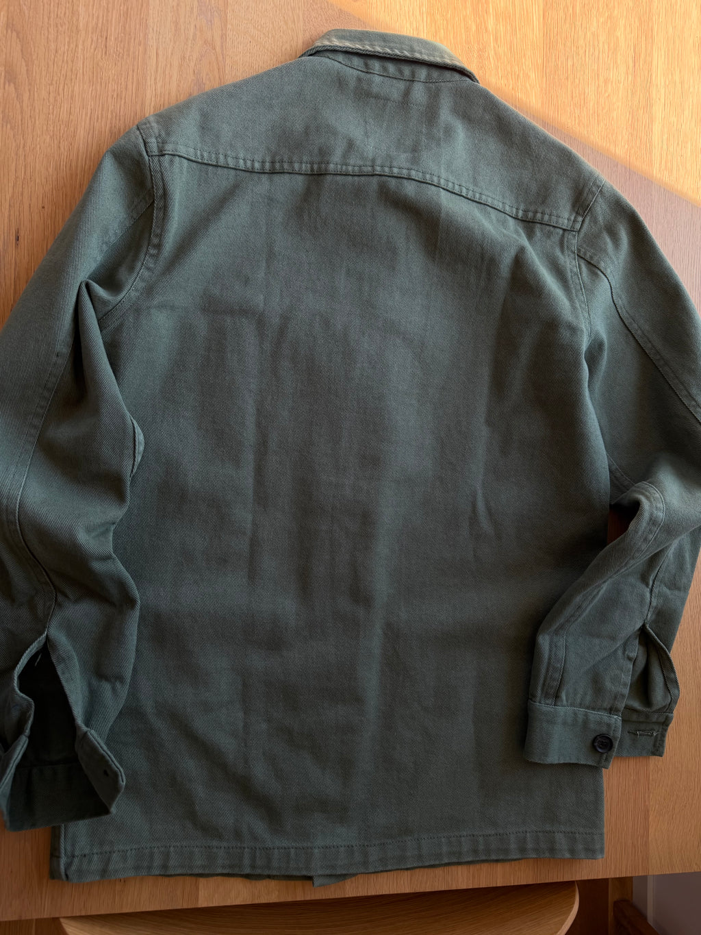 Green Chore Jacket, size S