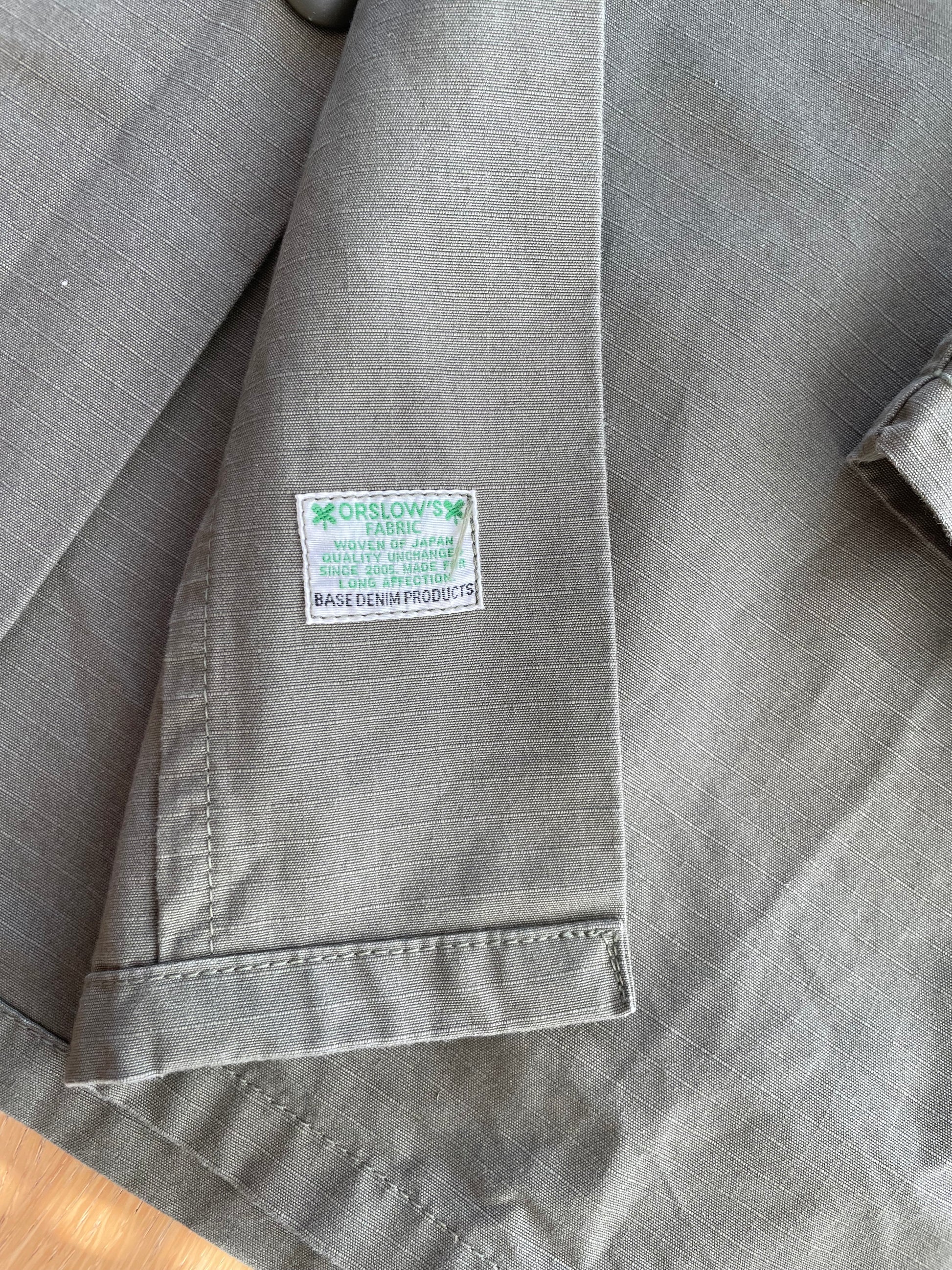Orslow Fatigue Shirt, size M